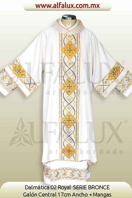 Dalm 02Royal Bronce Cn17Mangas